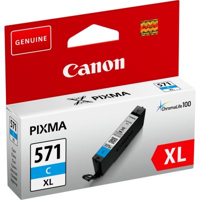 Tinta Canon CLI571 XL cian