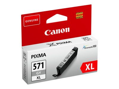 Tinta Canon CLI571 XL gris