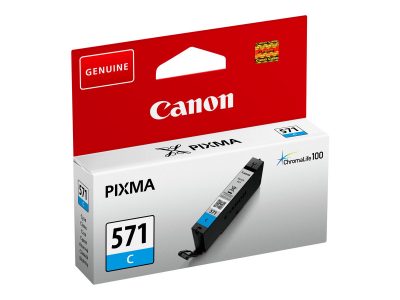 Tinta Canon CLI571 cian