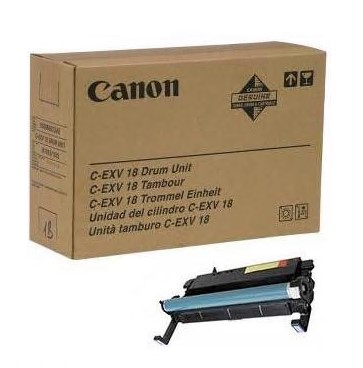 Tambor Canon V18 negro