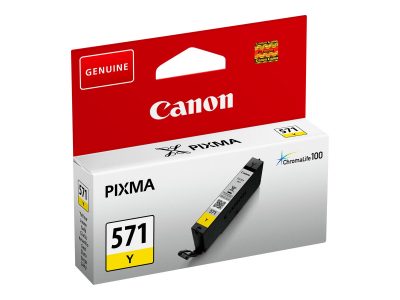 Tinta Canon CLI571 amarillo
