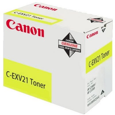 Toner Canon V21 amarillo