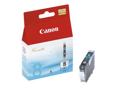 Tinta Canon CLI8 cian foto