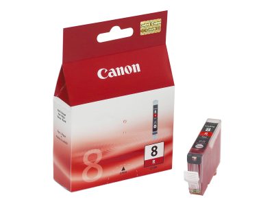 Tinta Canon CLI8 rojo