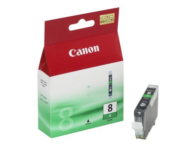 Tinta Canon CLI8 verde