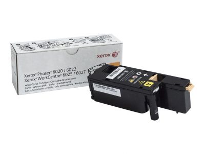 Toner Xerox 6020 amarillo
