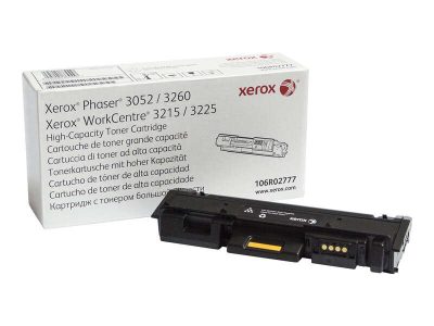 Toner Xerox Phaser 3260 / Workcentre 3225 negro 3k