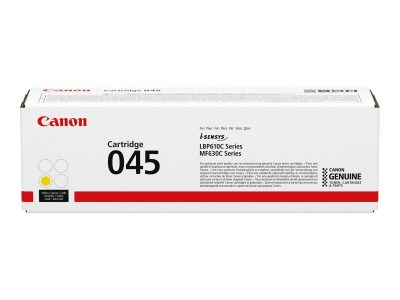 Toner Canon 045 amarillo