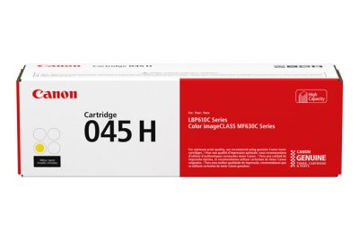 Toner Canon 045H amarillo