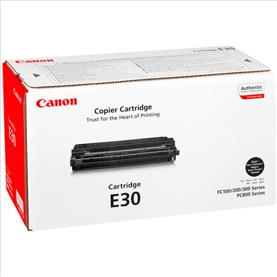 Toner Canon E30 negro