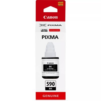 Tinta Canon GI590 negro botella