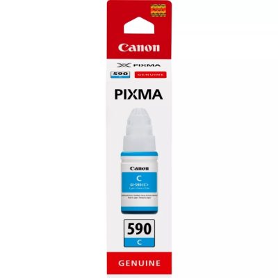 Tinta Canon GI590 cian botella