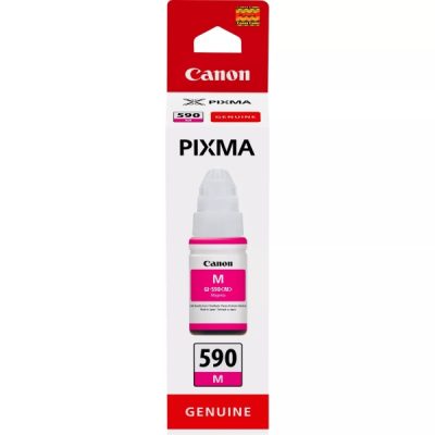 Tinta Canon GI590 magenta botella