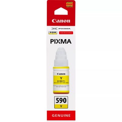 Tinta Canon GI590 amarillo botella
