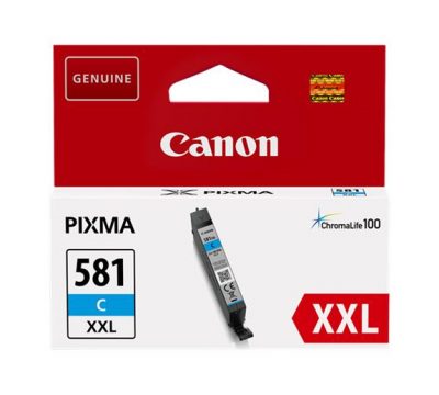 Tinta Canon CLI581 XXL cian
