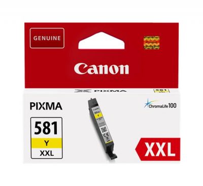 Tinta Canon CLI581 XXL amarillo
