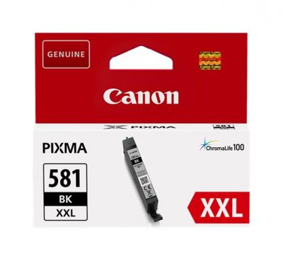 Tinta Canon CLI581 XXL negro