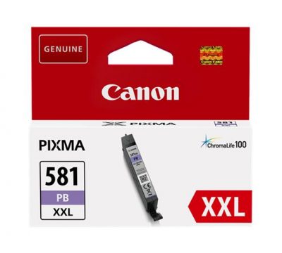 Tinta Canon CLI581 XXL blau foto