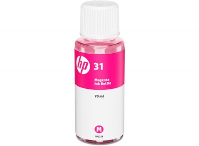 Tinta HP 31 magenta botella 70 ml