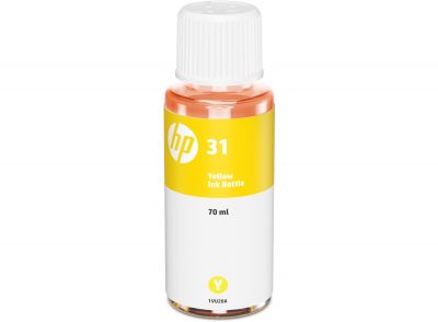 Tinta HP 31 amarillo botella 70 ml