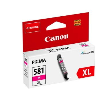 Tinta Canon CLI581 XL magenta