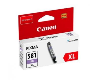 Tinta Canon CLI581 XL blau foto