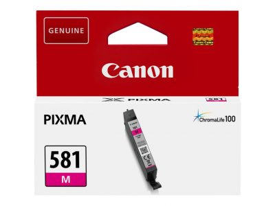 Tinta Canon CLI581 magenta