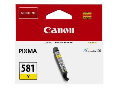 Tinta Canon CLI581 amarillo