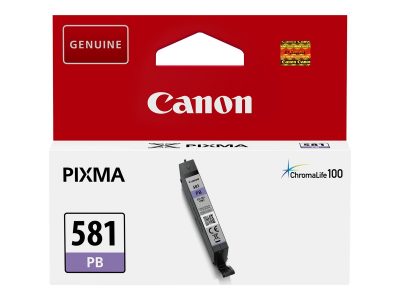 Tinta Canon CLI581 blau foto