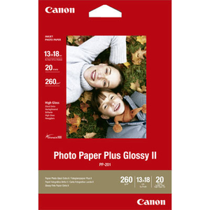 Papel Glossy Canon 10x15 260gr. 50h.