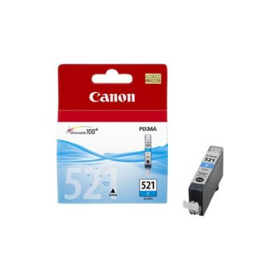 Tinta Canon CLI521 cian