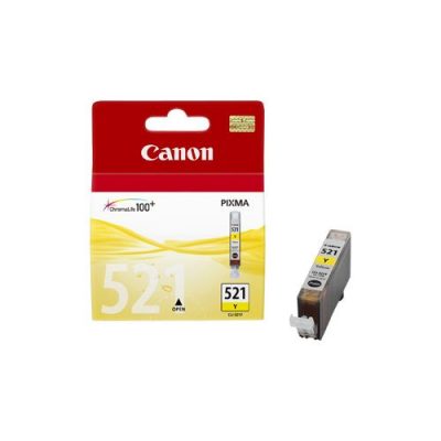 Tinta Canon CLI521 amarillo