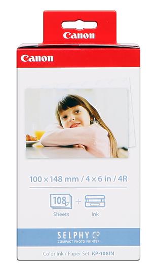 Pack Canon KP108IN 108 fotos+cart. color