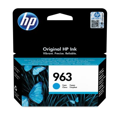 Tinta HP 963 cian