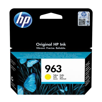 Tinta HP 963 amarillo