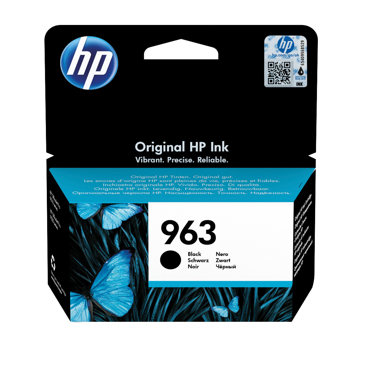 Tinta HP 963 negro