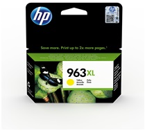 Tinta HP 963 amarillo XL