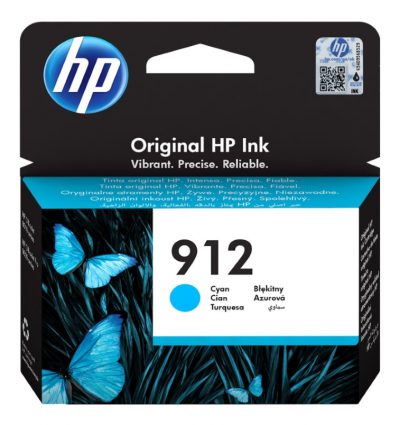 Tinta HP 912 cian