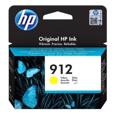 Tinta HP 912 amarillo