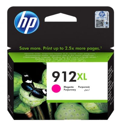 Tinta HP 912 magenta XL