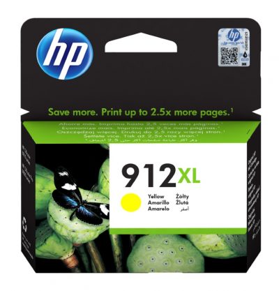 Tinta HP 912 amarillo XL