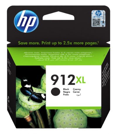 Tinta HP 912 negro XL