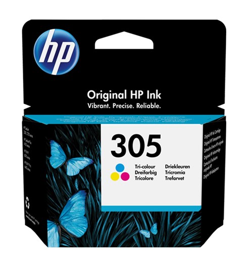 Tinta HP 305 color