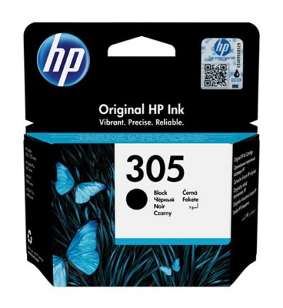 Tinta HP 305 negro