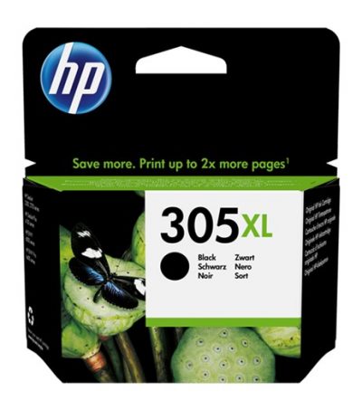 Tinta HP 305 negro XL