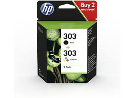 Tinta HP 303 Multipack negro+color