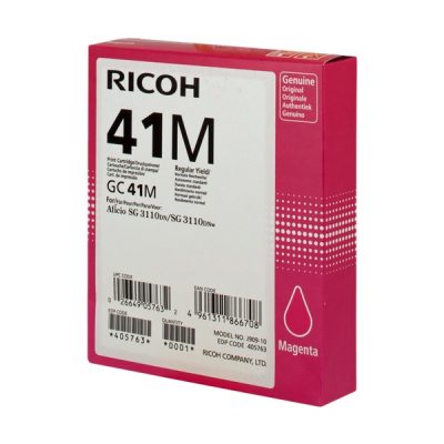 Tinta Gel Ricoh GC41M magenta