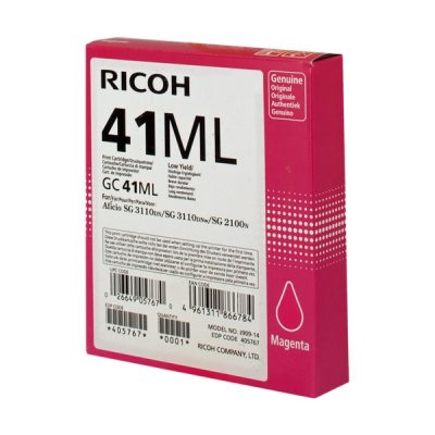 Tinta Gel Ricoh GC41ML magenta