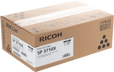 Toner Ricoh SP3710 negro