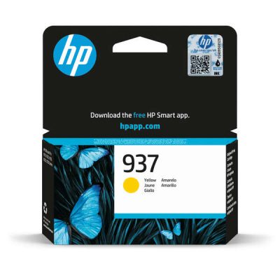 Tinta HP 937 amarillo